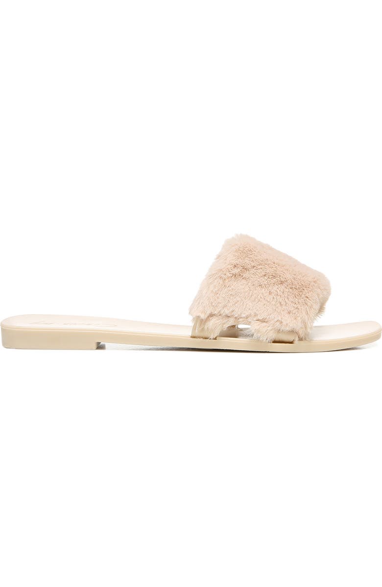 Circus NY by Sam Edelman Circus by Sam Edelman Everette Faux Fur Slide Sandal, Alternate, color,