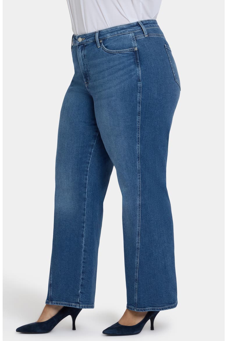 Teresa Wide Leg Jeans, Alternate, color, ROMANTIC INDIGO