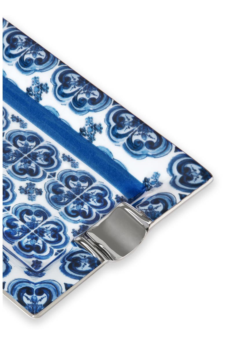 Blu Meditteraneo Ashtray, Alternate, color, NAVY