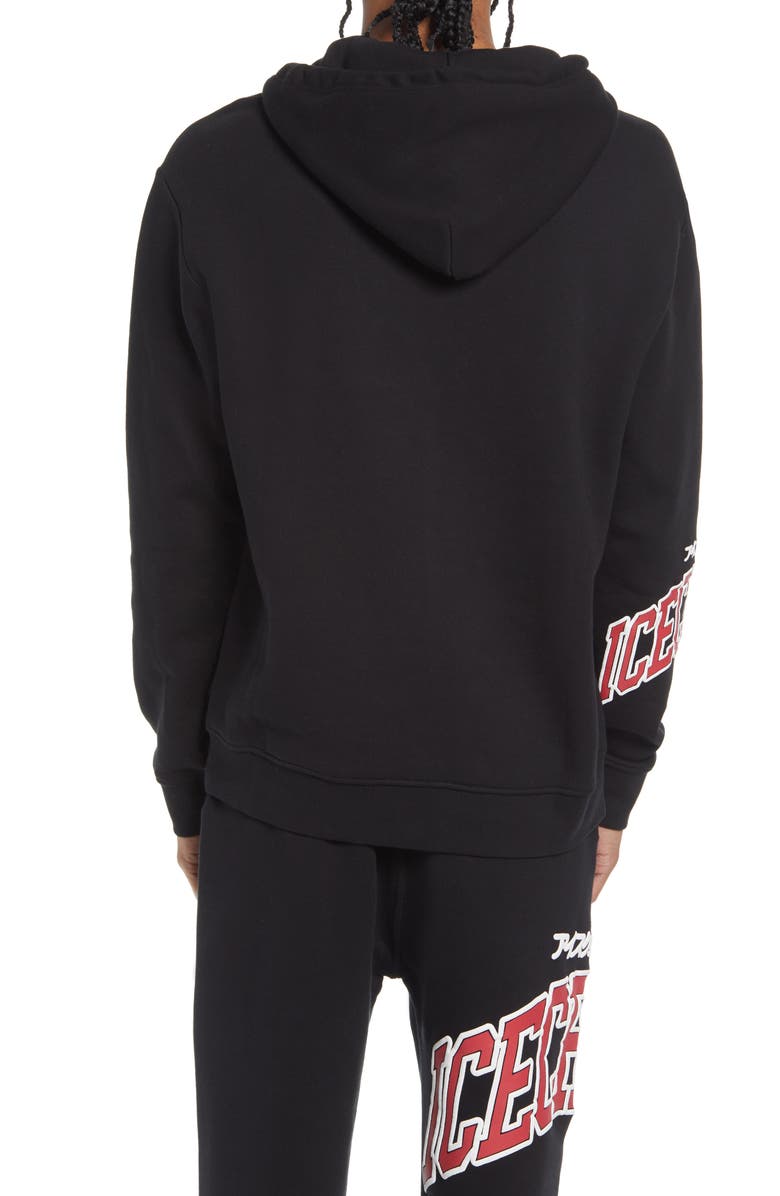 ICECREAM Men's Cone Man Graphic Hoodie, Alternate, color,