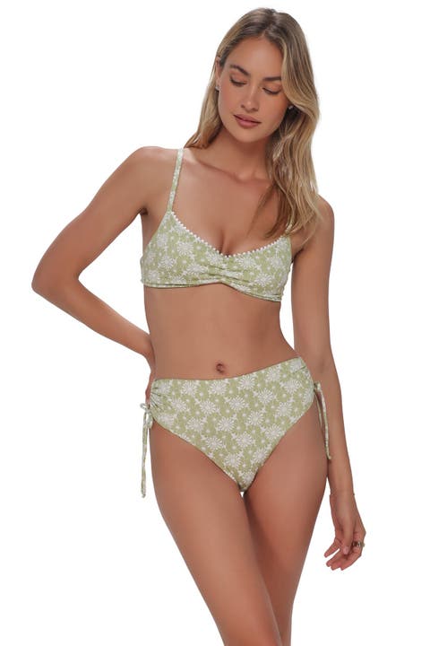 Pom Pom Sylvia Bralette Bikini Swimsuit Top