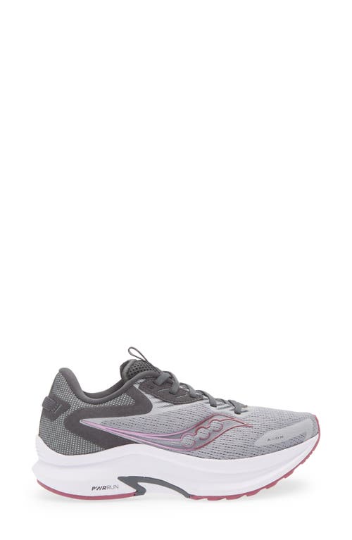 Saucony Axon 2 Running Shoe In Gray