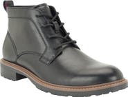 Tommy Hilfiger Reesh Faux Leather Chukka Boot