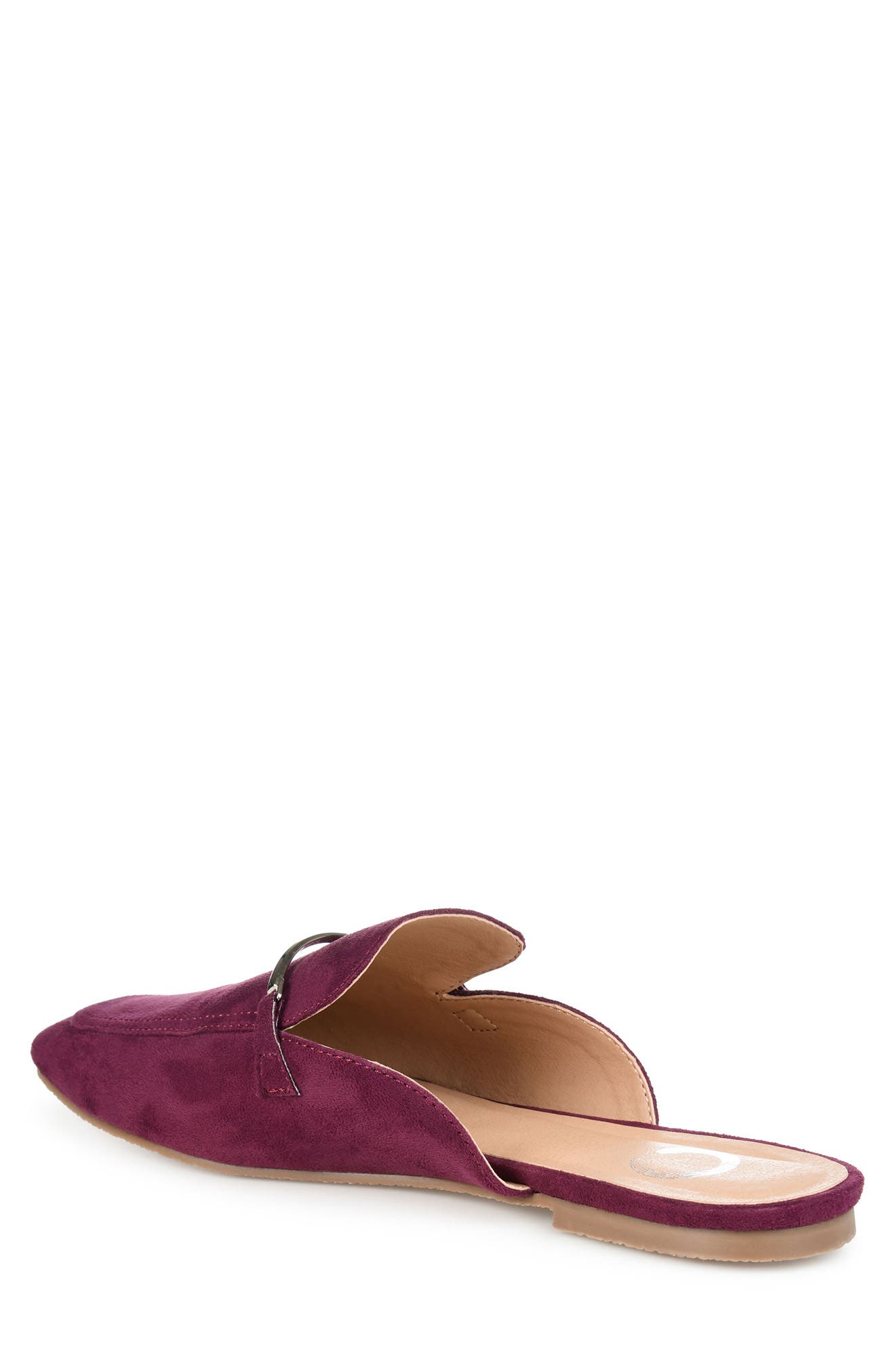 Journee Collection Ameena Loafer Mule, Alternate, color, Purple