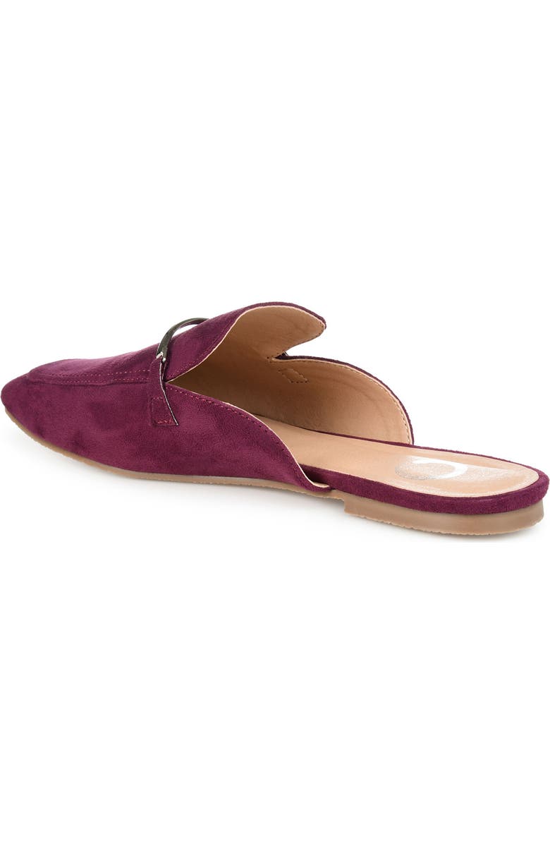 Journee Collection Ameena Loafer Mule, Alternate, color, Purple