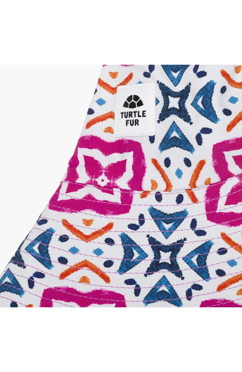 Turtle Fur Marysol Packable Sun Hat, Alternate, color, Vacation Vibration