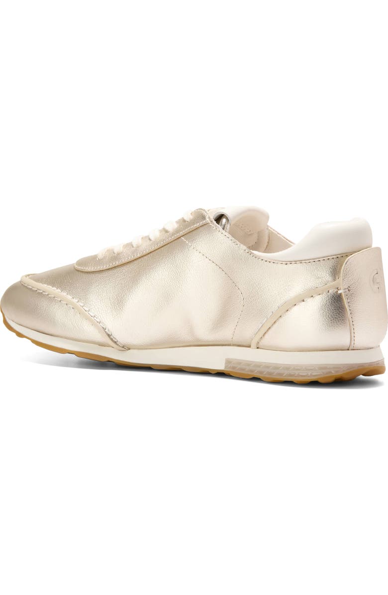 Cole Haan GrandPro LP Runner Energyweave Sneaker, Alternate, color, Soft Gold Leather