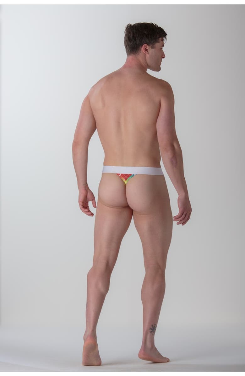 HOM WOH Sexy Fun G-String, Alternate, color, Multico Print