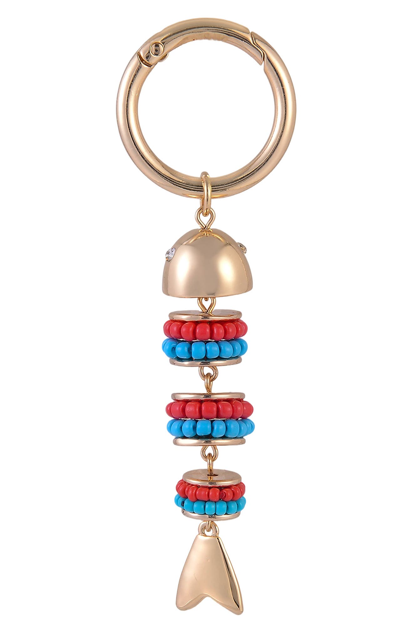 Rachel Roy Beaded Sardine Bag Charm