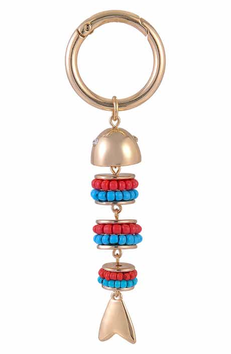 Rachel Roy Beaded Sardine Bag Charm