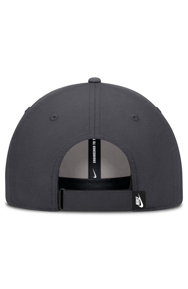 Nike Men's Nike Charcoal Arizona Wildcats Core Rise Vault Performance Adjustable Hat, Alternate, color, 