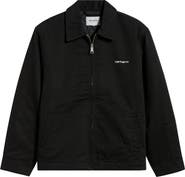 Carhartt Work In Progress Modular Script Embroidered Twill Jacket