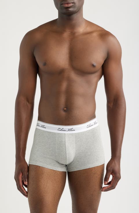 Icon Script Stretch Cotton Boxer Briefs