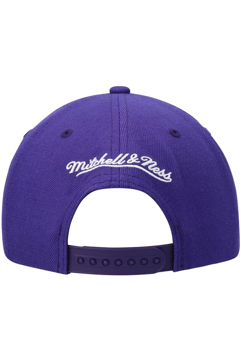 Men's Mitchell & Ness Purple Phoenix Suns Ground 2.0 Snapback Hat, Alternate, color, Purple