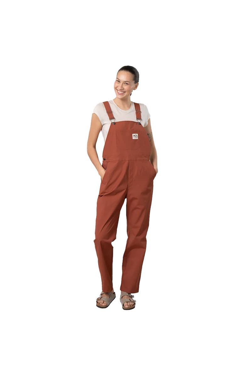 Kari Traa Ane Bib Pant - Women's, Main, color, Toast
