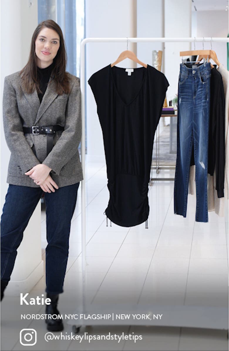 Shirred Cover-Up Dress, sales video thumbnail