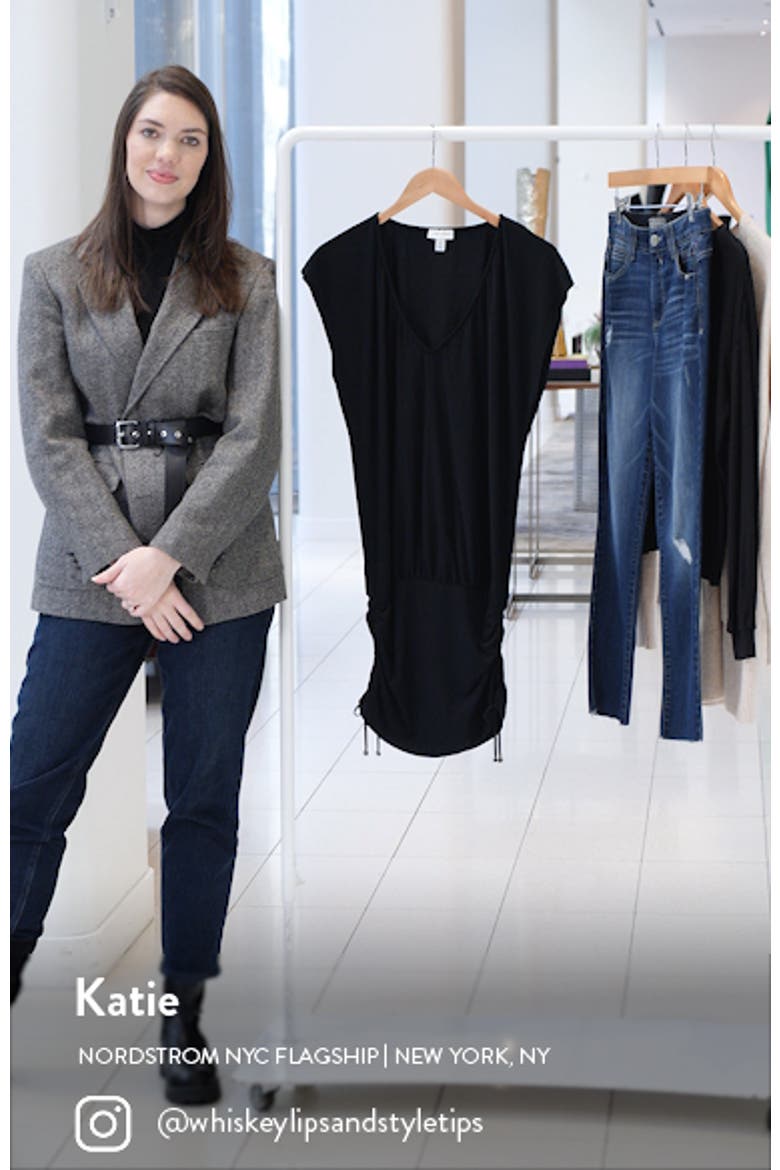 Shirred Cover-Up Dress video