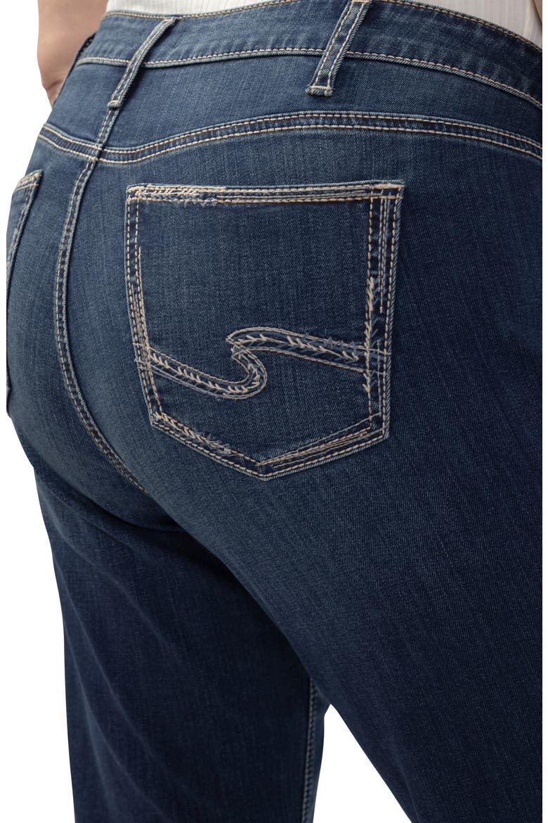 Elyse Classic Straight Leg Jeans, Alternate, color, FOCUS