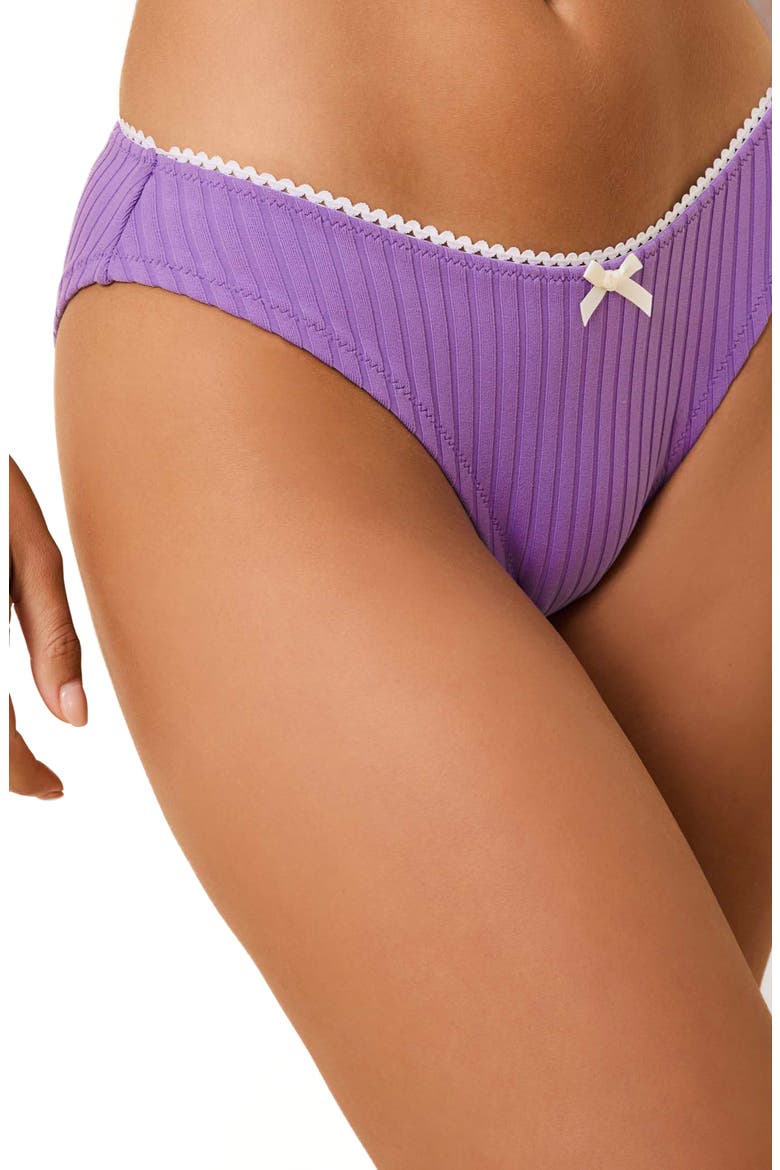 The Daphne Bikini Bottoms, Alternate, color, ULTRA VIOLET