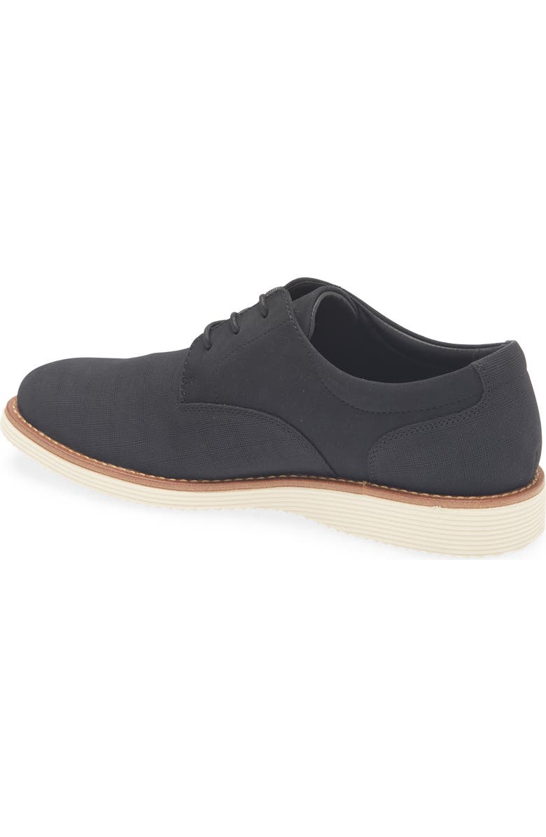 Abound Landon Hybrid Plain Toe Derby, Alternate, color, Black