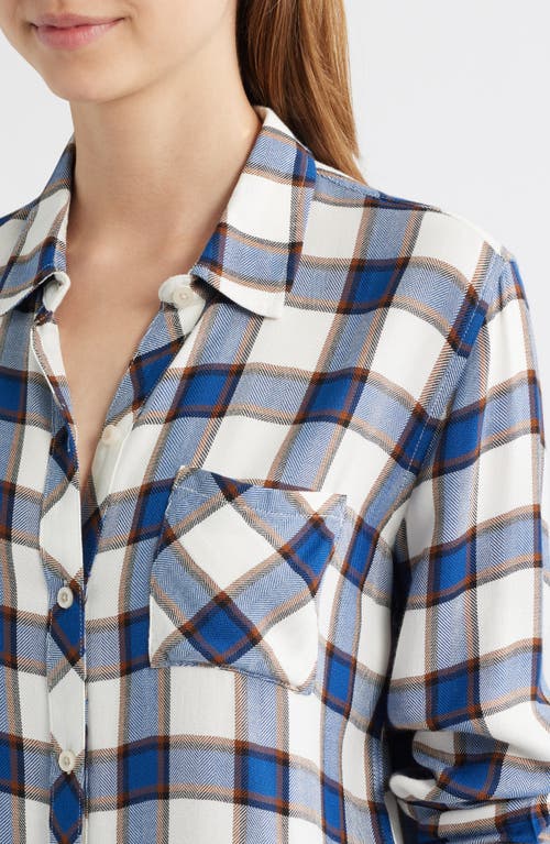 Rails Hunter Plaid Button-up Shirt In Multi