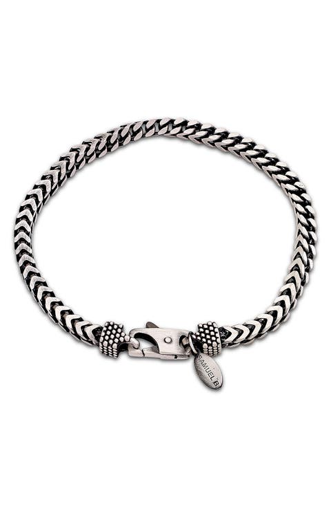 4mm Woven Chain Bracelet
