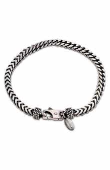 4mm Woven Chain Bracelet