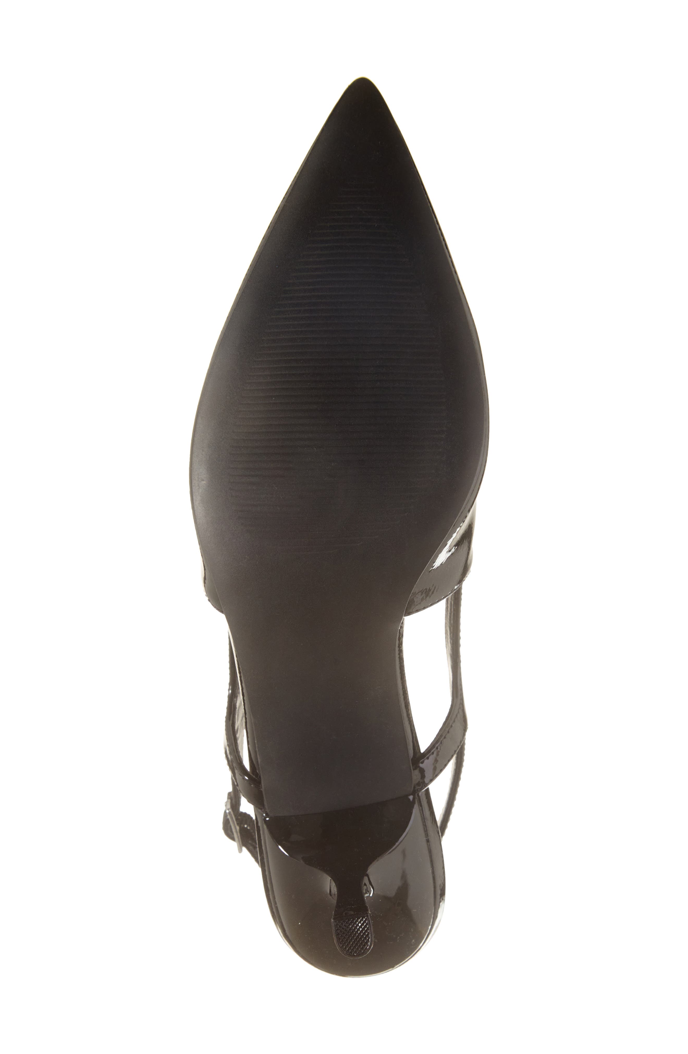 Abound Tonia Slingback Pump, Alternate, color, Black Patent