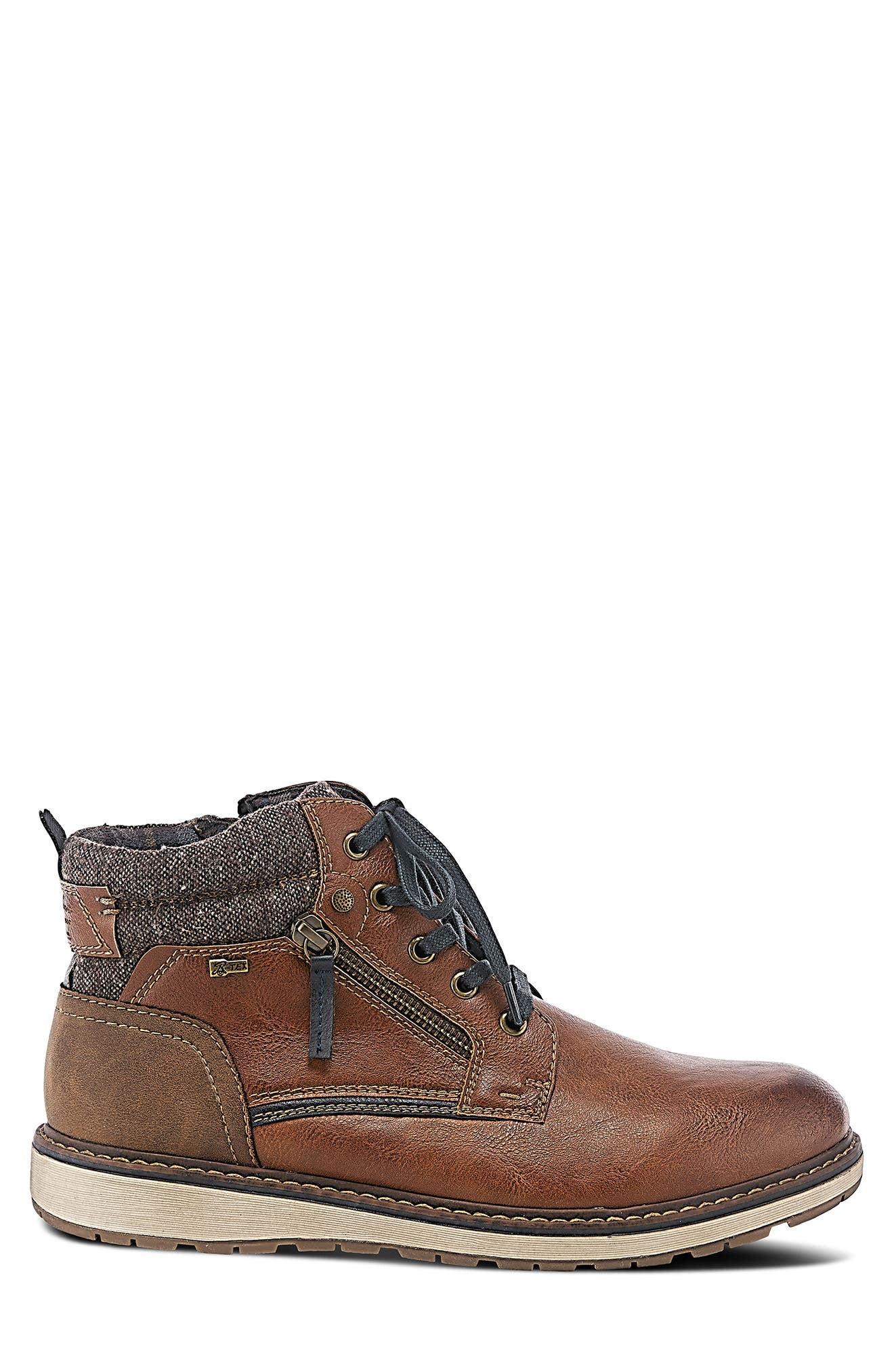 Spring Step Johnny Boot, Alternate, color, Cognac