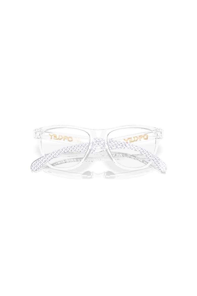 48mm Round optical glasses, Alternate, color, Transparent