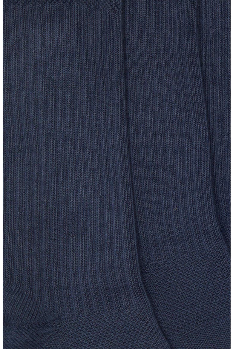 Kids' 3-Pack Crew Socks, Alternate, color, NAVY