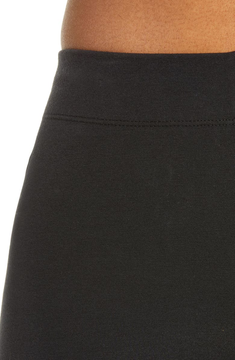 Good American Lounge Bike Shorts, Alternate, color, 