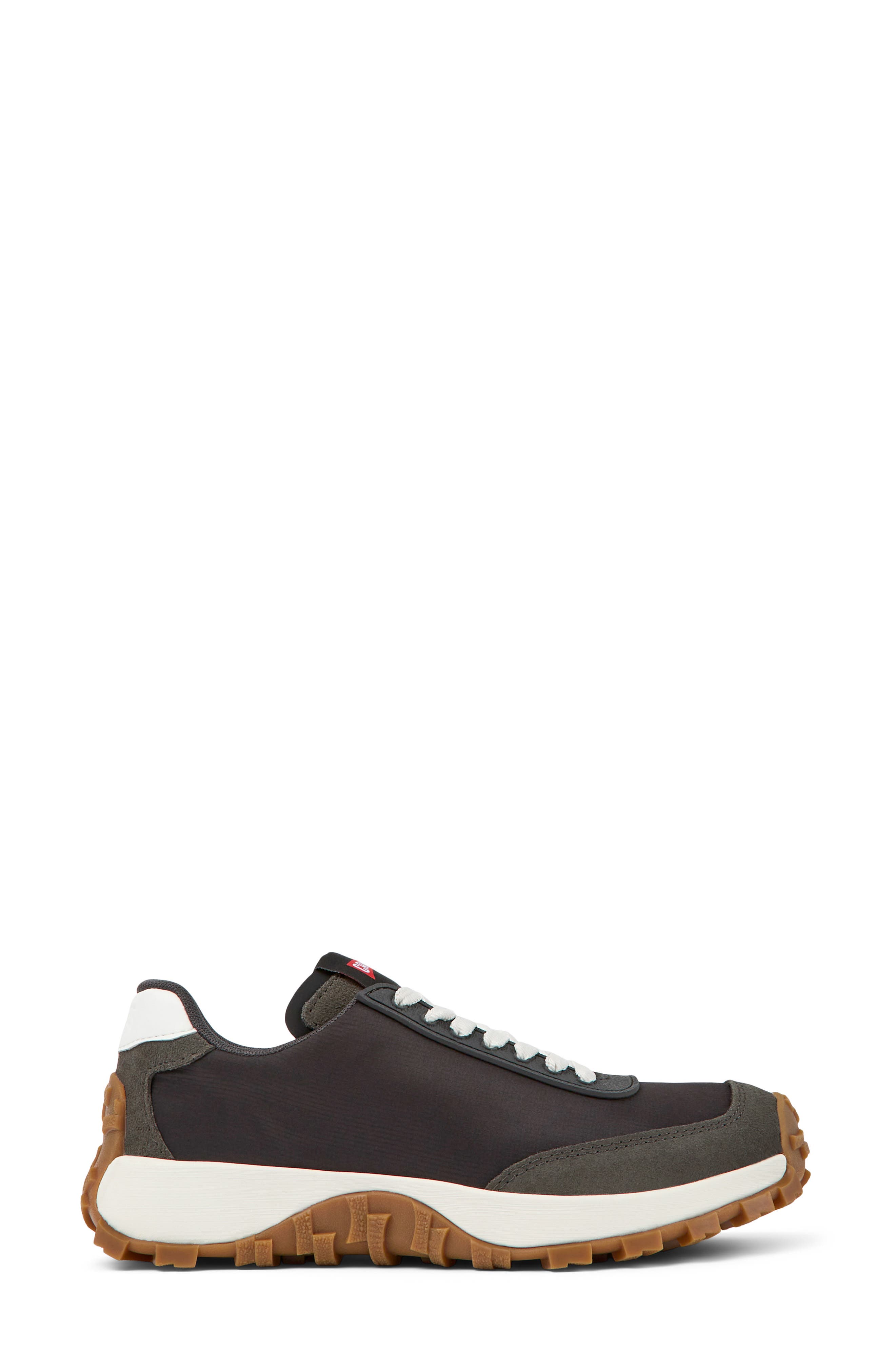 Camper Drift Trail Sneaker, Alternate, color, Black