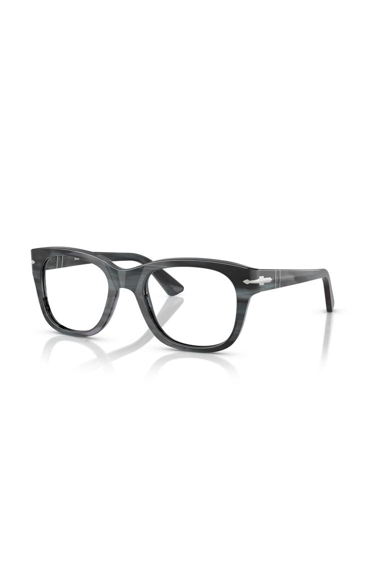 51mm Square optical glasses, Main, color, Grey