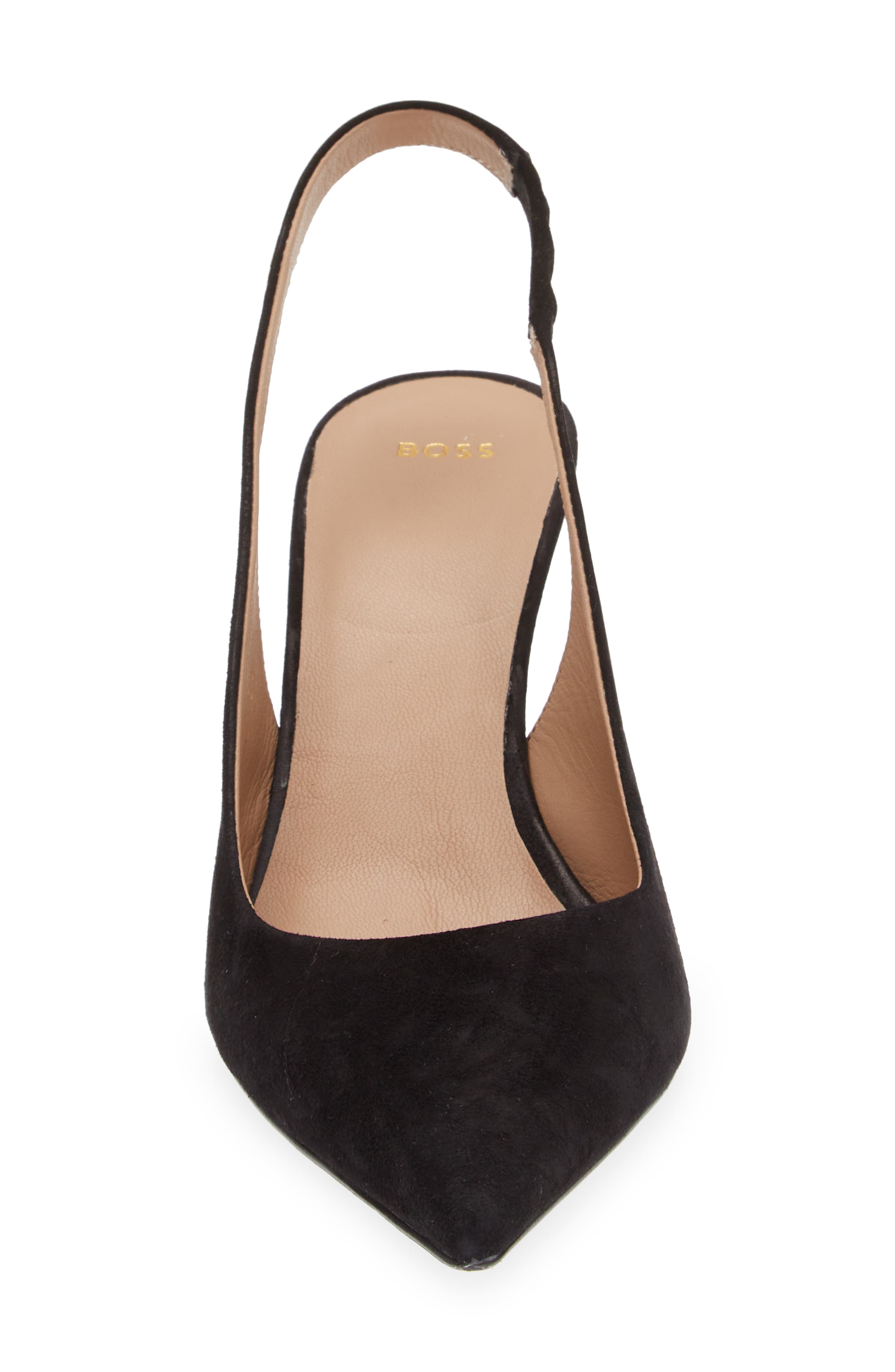 BOSS Janet Slingback Pointed Toe Pump, Alternate, color, 