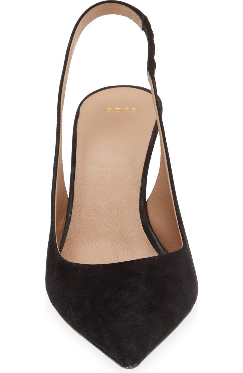 BOSS Janet Slingback Pointed Toe Pump, Alternate, color,