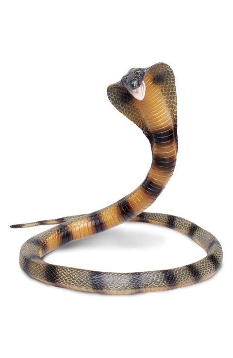Cobra Snake Figurine