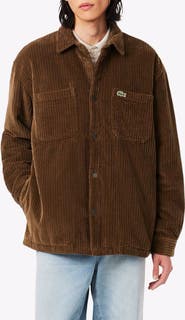 Lacoste Corduroy Overshirt