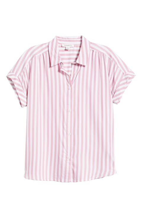 Darby Short Sleeve Button-Up Shirt