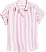 beachlunchlounge Darby Short Sleeve Button-Up Shirt