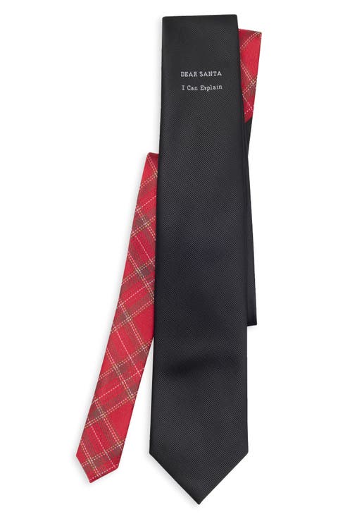 Dear Santa Tie