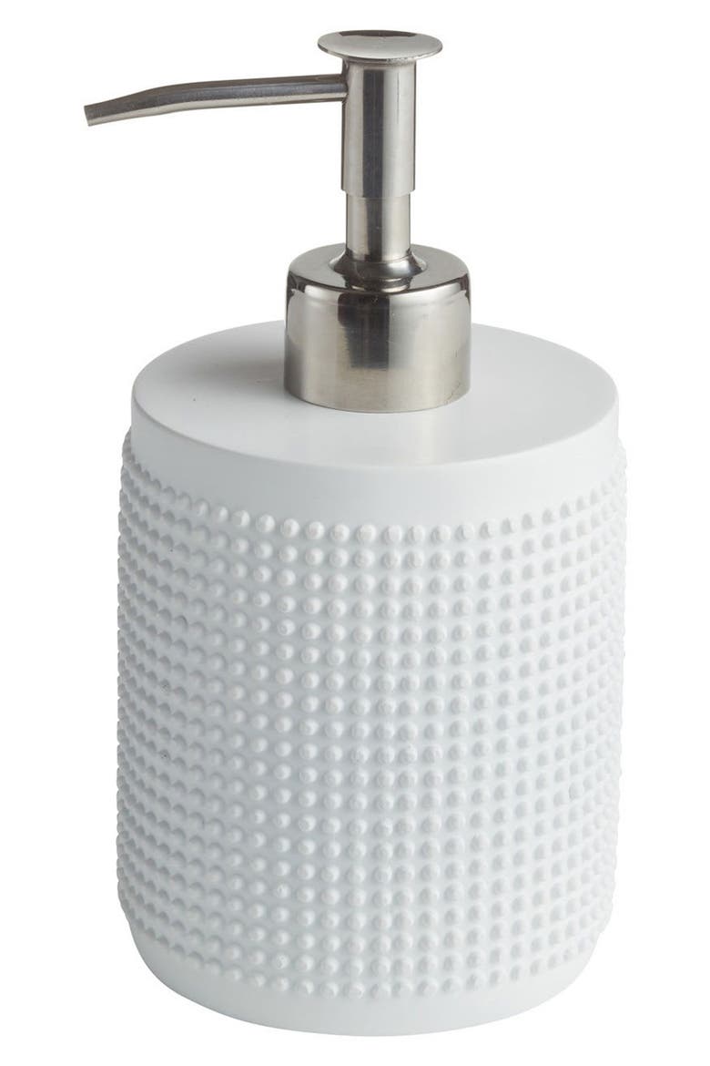 Milano Lotion Pump, Main, color, WHITE