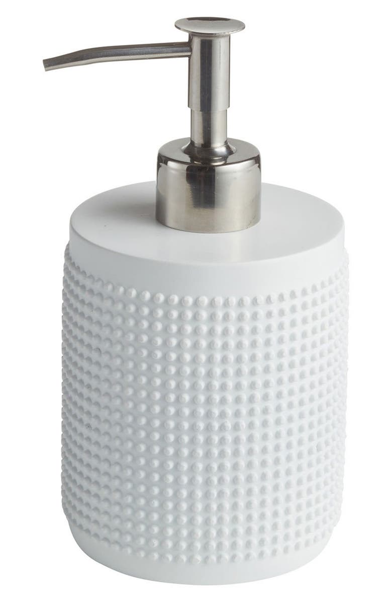 ROSELLI TRADING COMPANY Milano Lotion Pump, Main, color, White