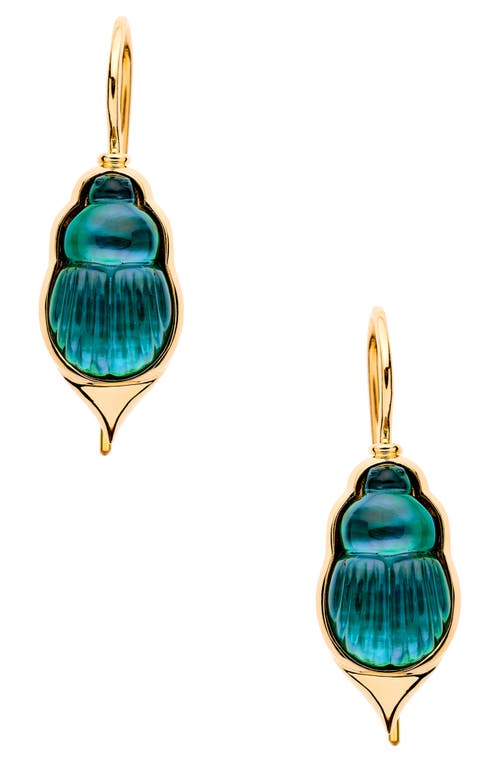 Lito Giada Earrings In Green