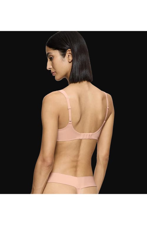 Triumph Body Make Up Illusion Demi Bra In Pink