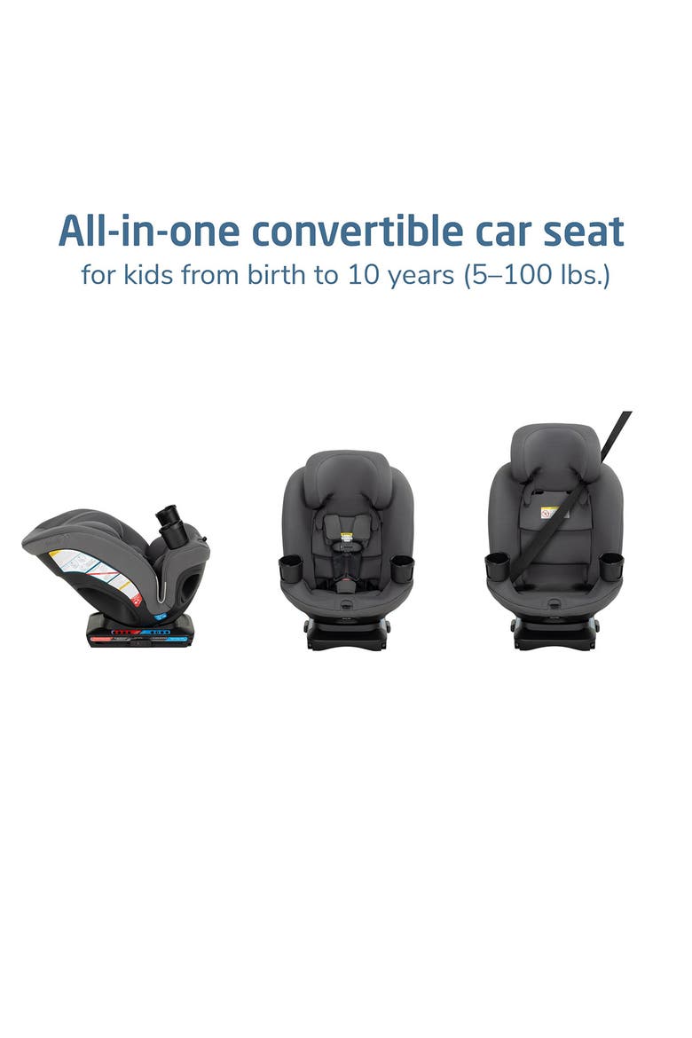 Sela All-In-One Convertible Car Seat, Alternate, color, ESCARGOT