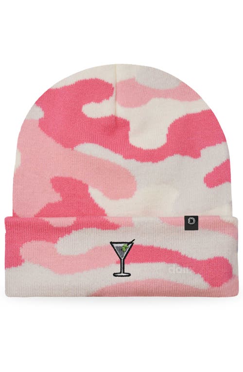 Dalix Martini Beanie Cap In Pink