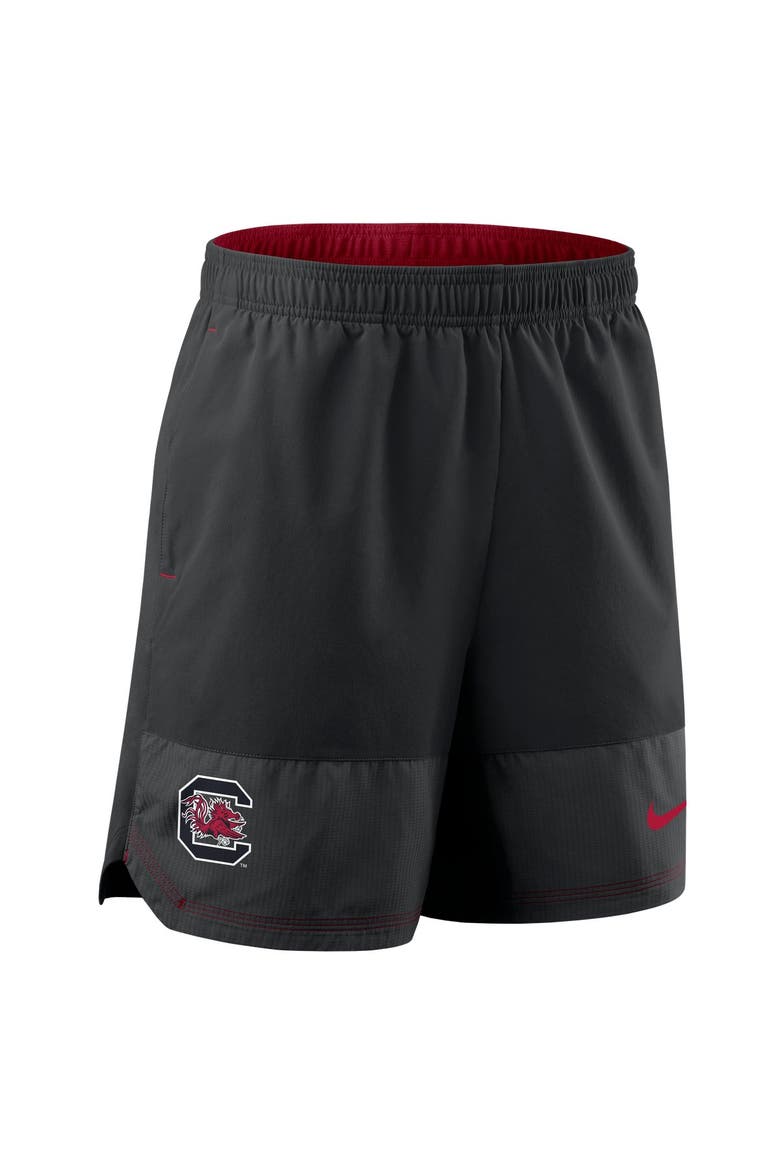 Men's Nike  Black South Carolina Gamecocks Woven Shorts, Main, color, Black