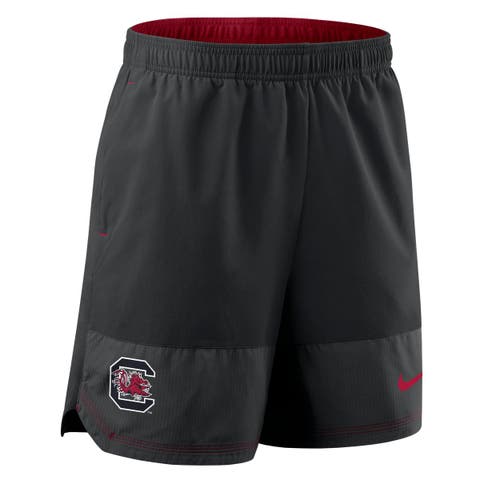 Men's Nike  Black South Carolina Gamecocks Woven Shorts