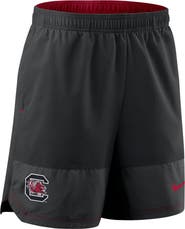 Nike Men's Nike Black South Carolina Gamecocks Woven Shorts